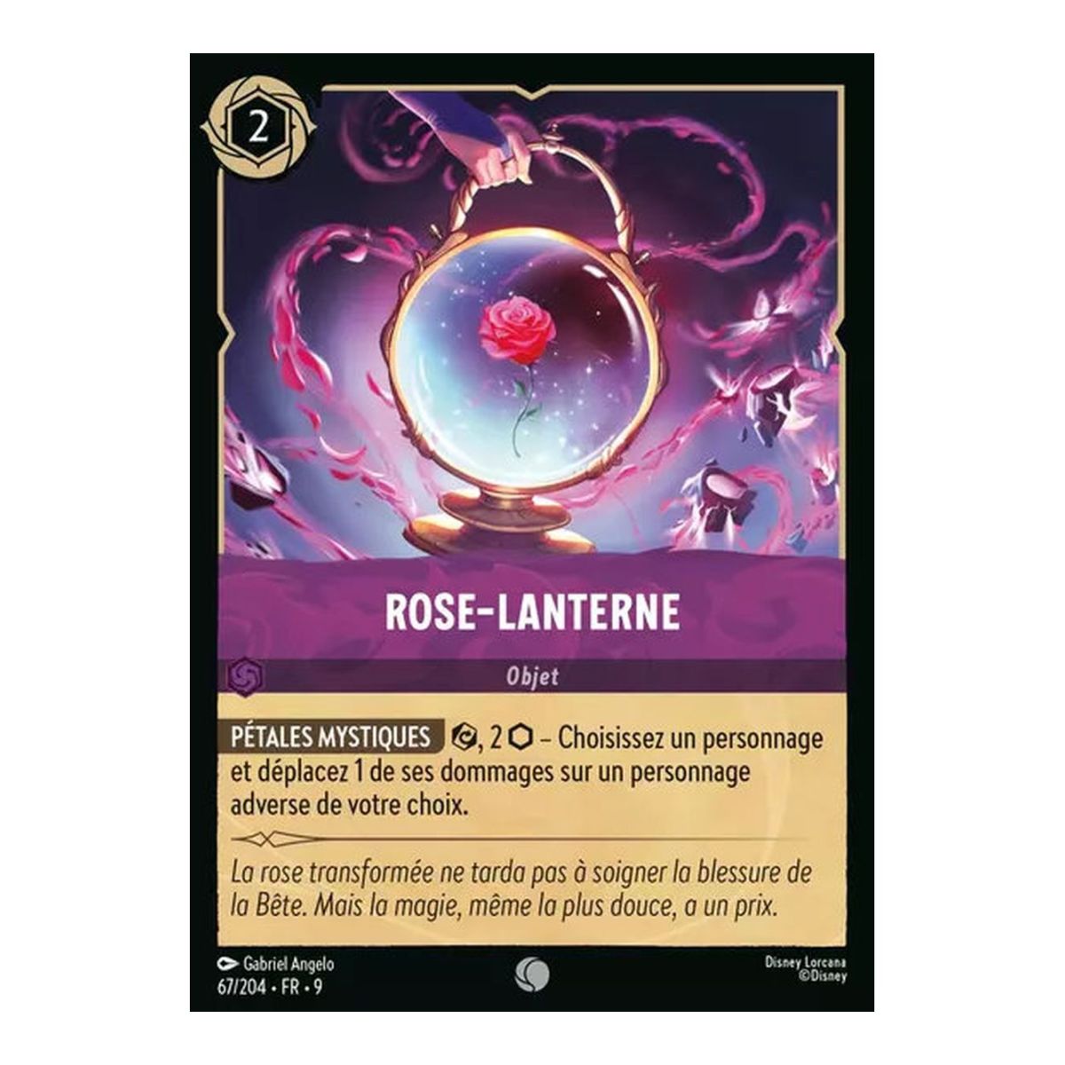 Rose-Lanterne - 67/204 - FAB - Fabulous - Brilliant - Premium - French