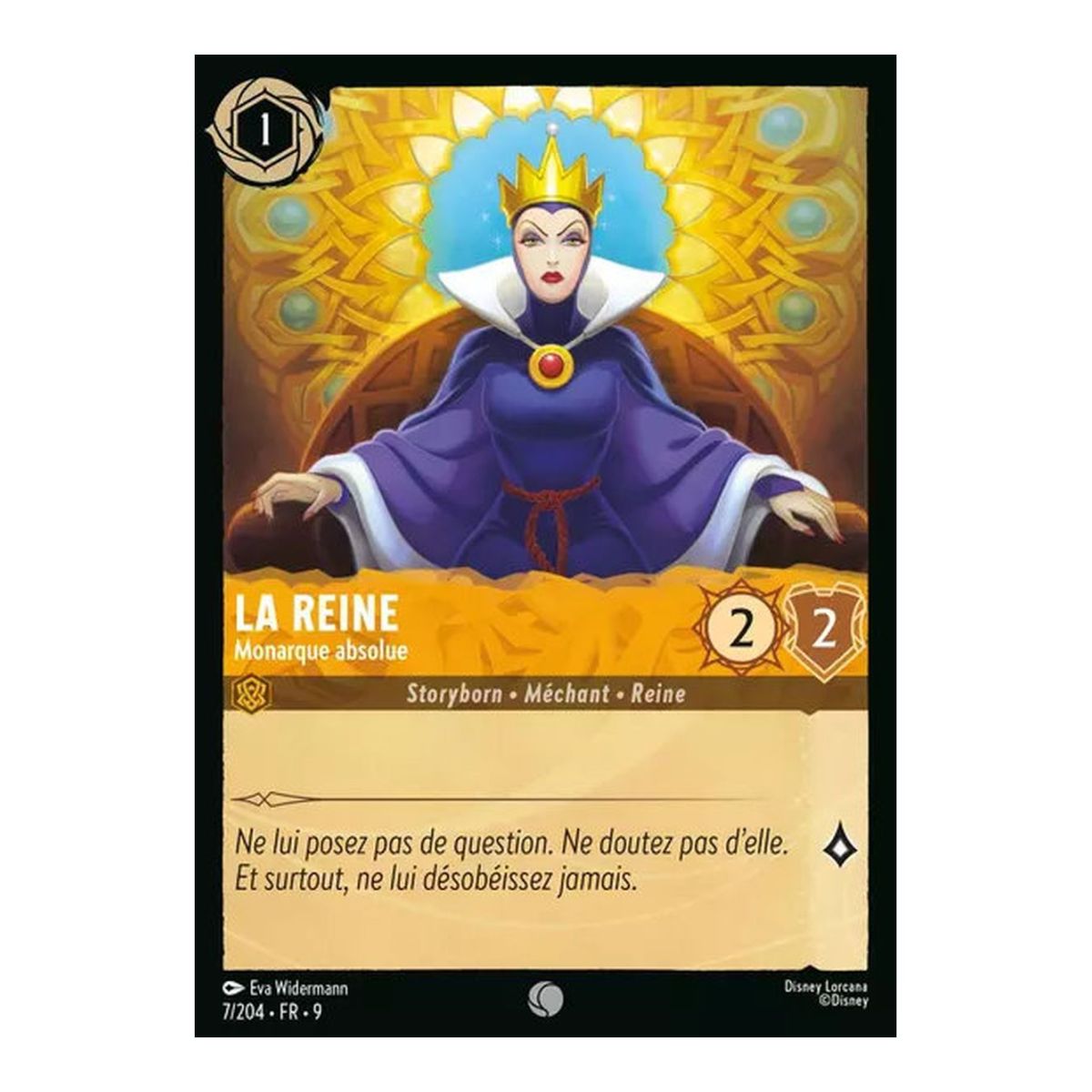 The Queen, Absolute Monarch - 7/204 - FAB - Fabulous - Brilliant - Premium - French