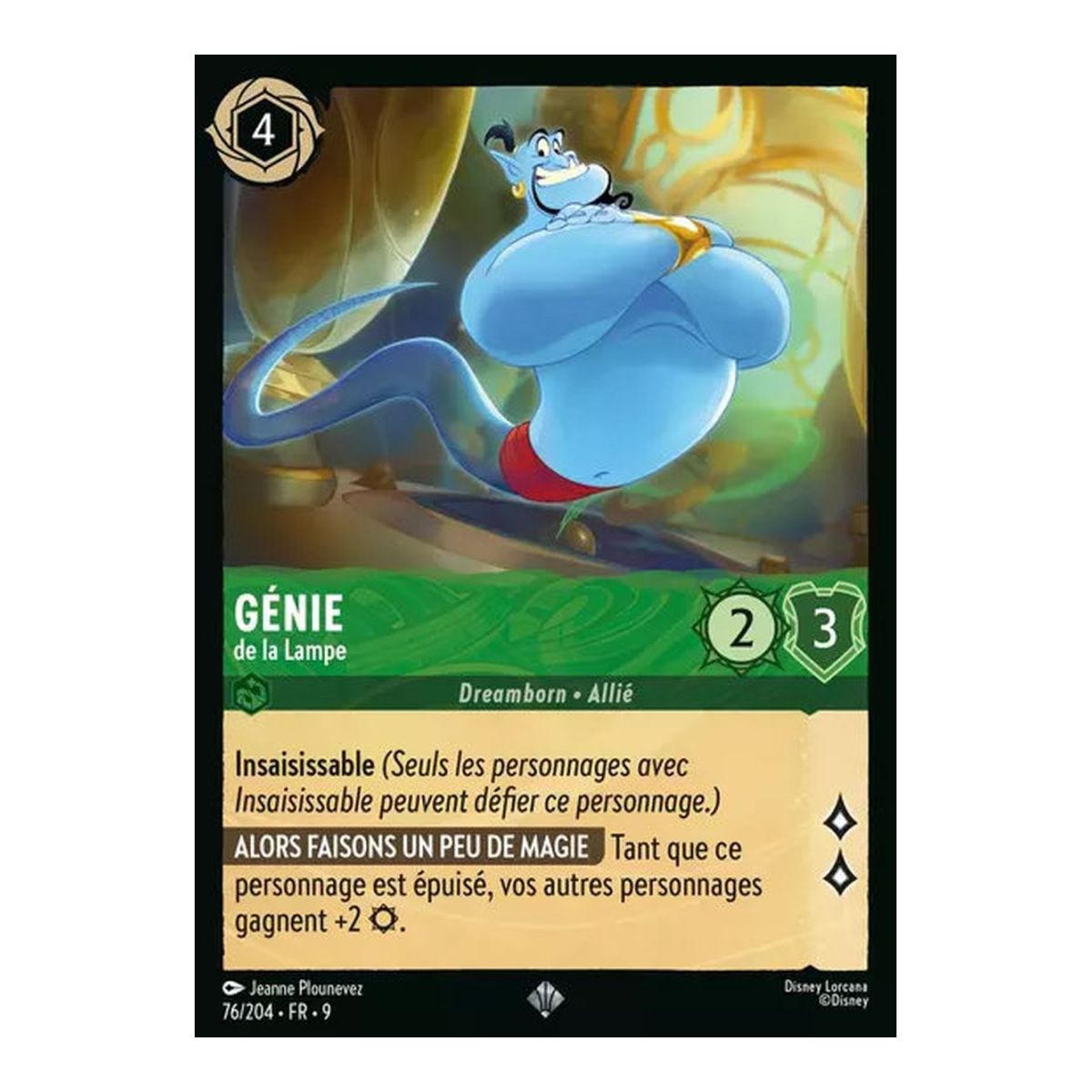 Genie of the Lamp - 76/204 - FAB - Fabulous - Brilliant - Premium - French