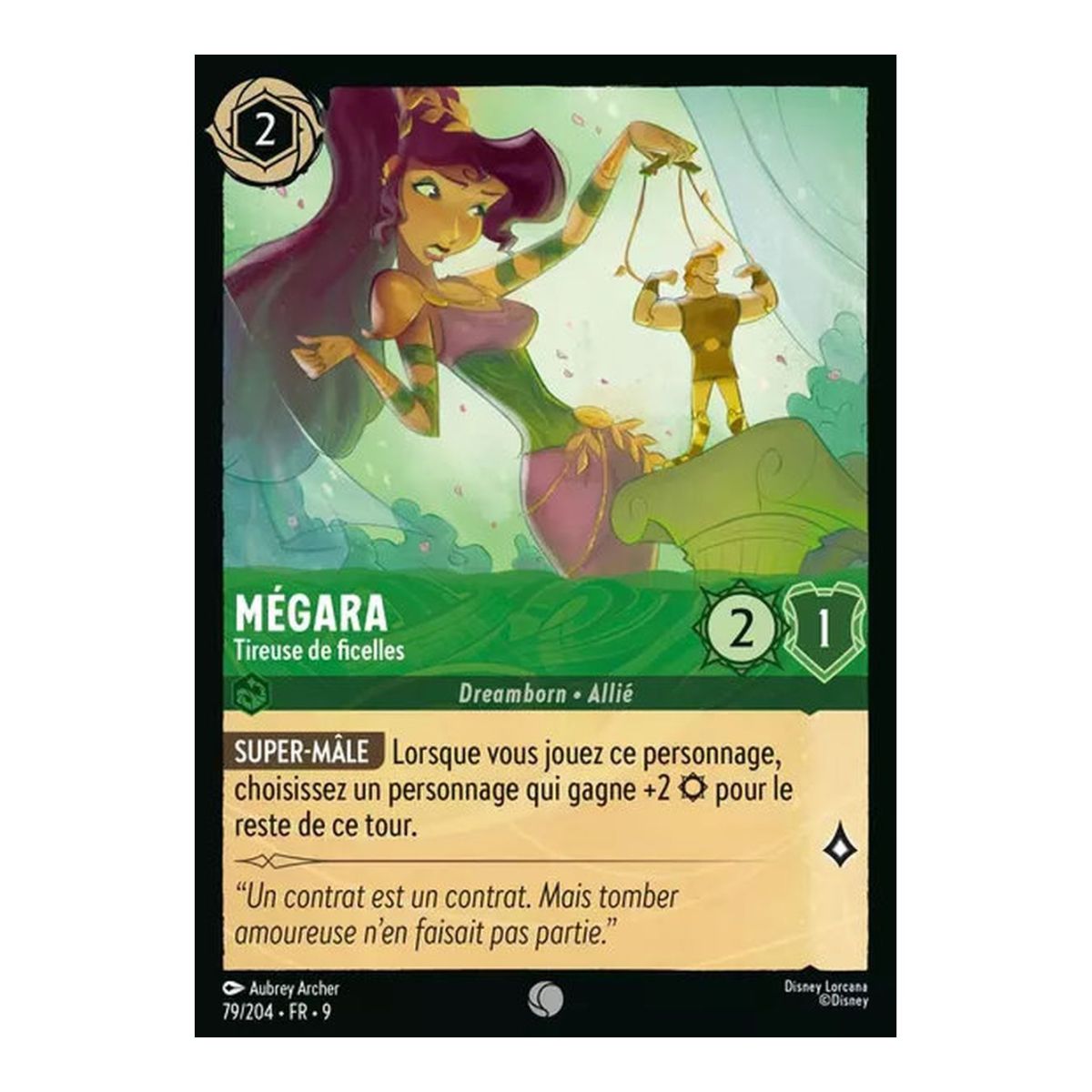 Megara, String Puller - 79/204 - FAB - Fabulous - Common - French