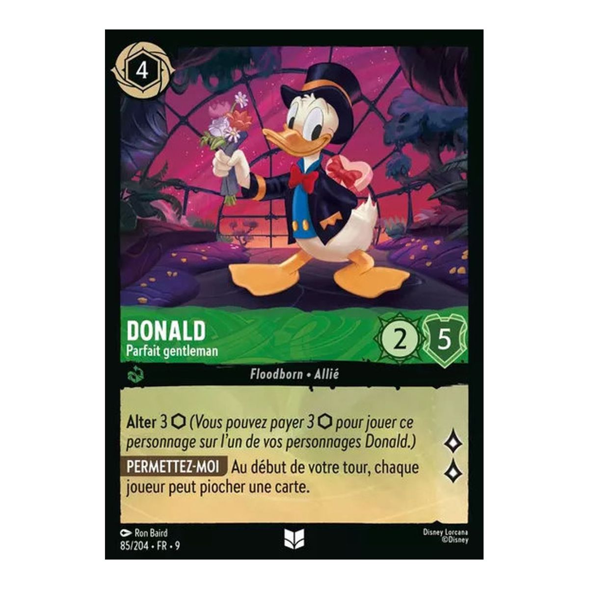 Donald, Perfect Gentleman - 85/204 - FAB - Fabulous - Brilliant - Premium - French