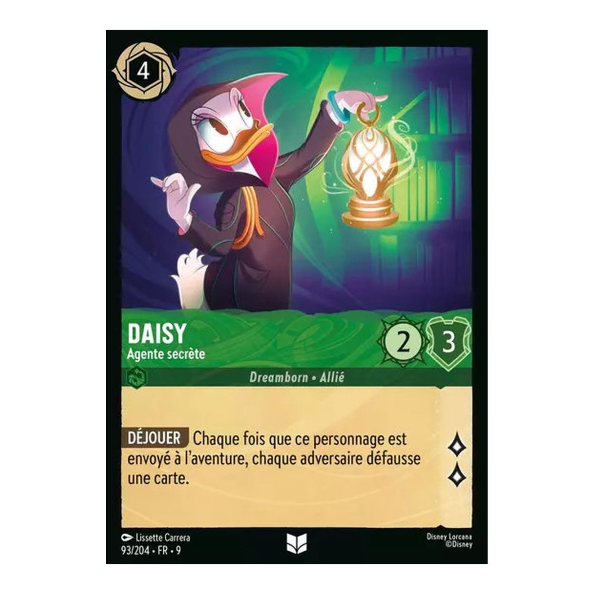 Daisy, Secret Agent - 93/204 - FAB - Fabulous - Brilliant - Premium - French