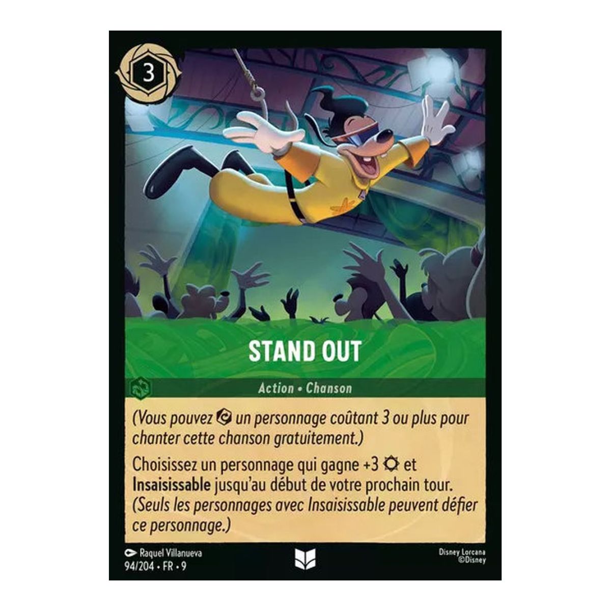 Stand Out - 94/204 - FAB - Fabulous - Uncommon - French