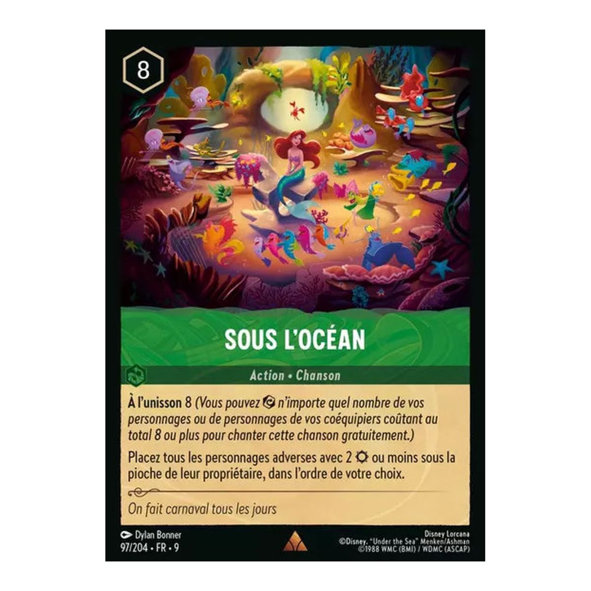 Under the Sea - 97/204 - FAB - Fabulous - Brilliant - Premium - French