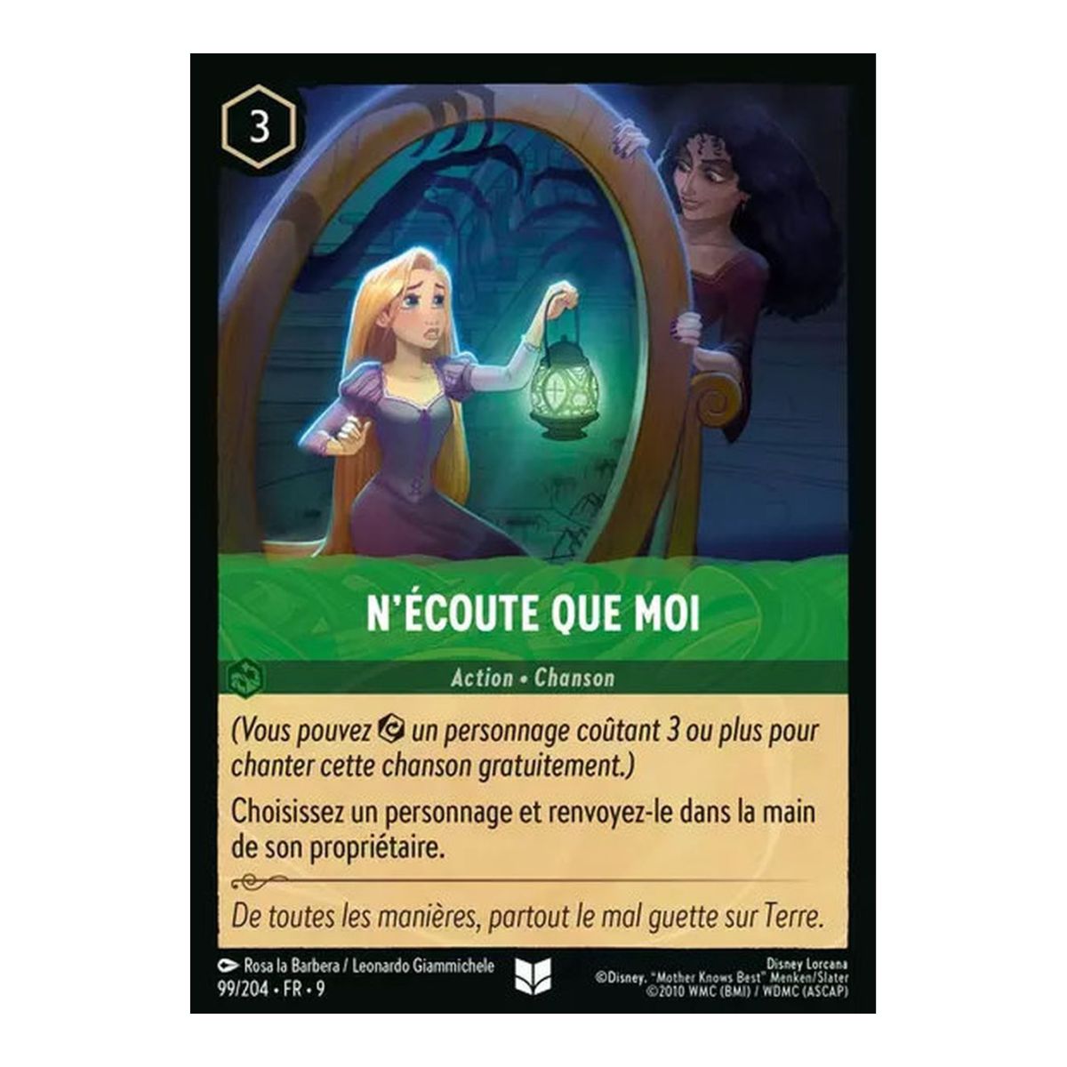 Listen Only to Me - 99/204 - FAB - Fabulous - Uncommon - French