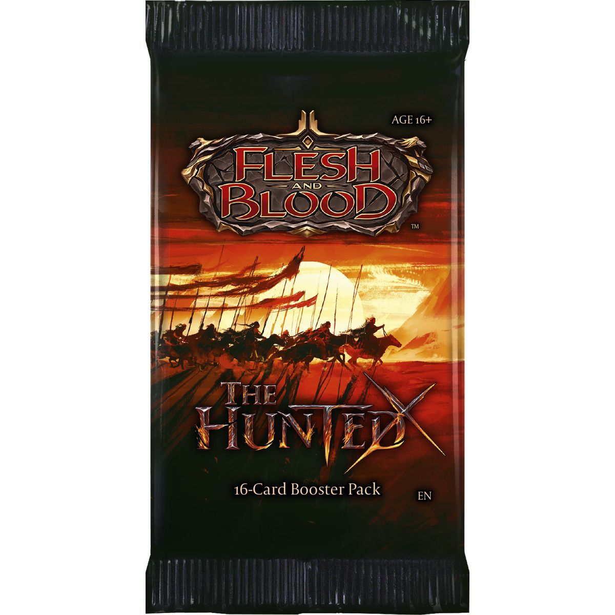 FAB - Box of 24 Boosters - The Hunted - Flesh & Blood - EN