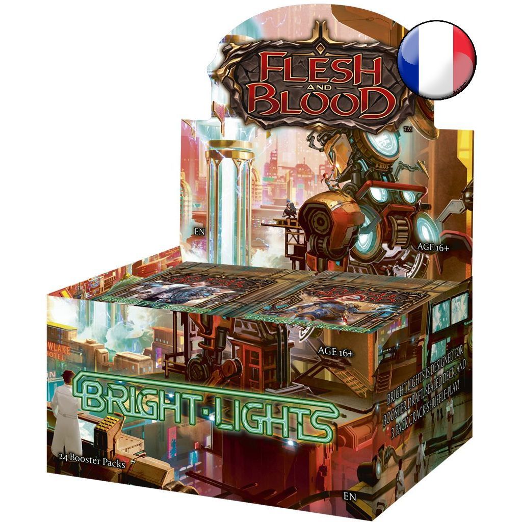 FAB - Booster Box - Bright Lights - FR