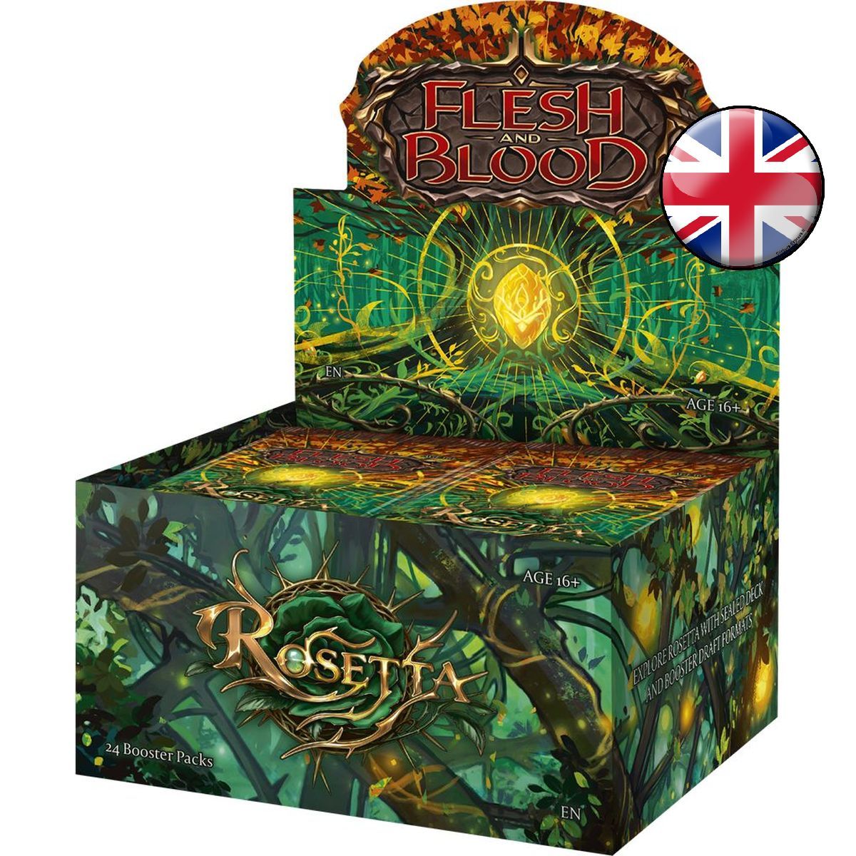 Item Booster Box - Rosetta - Flesh & Blood - EN