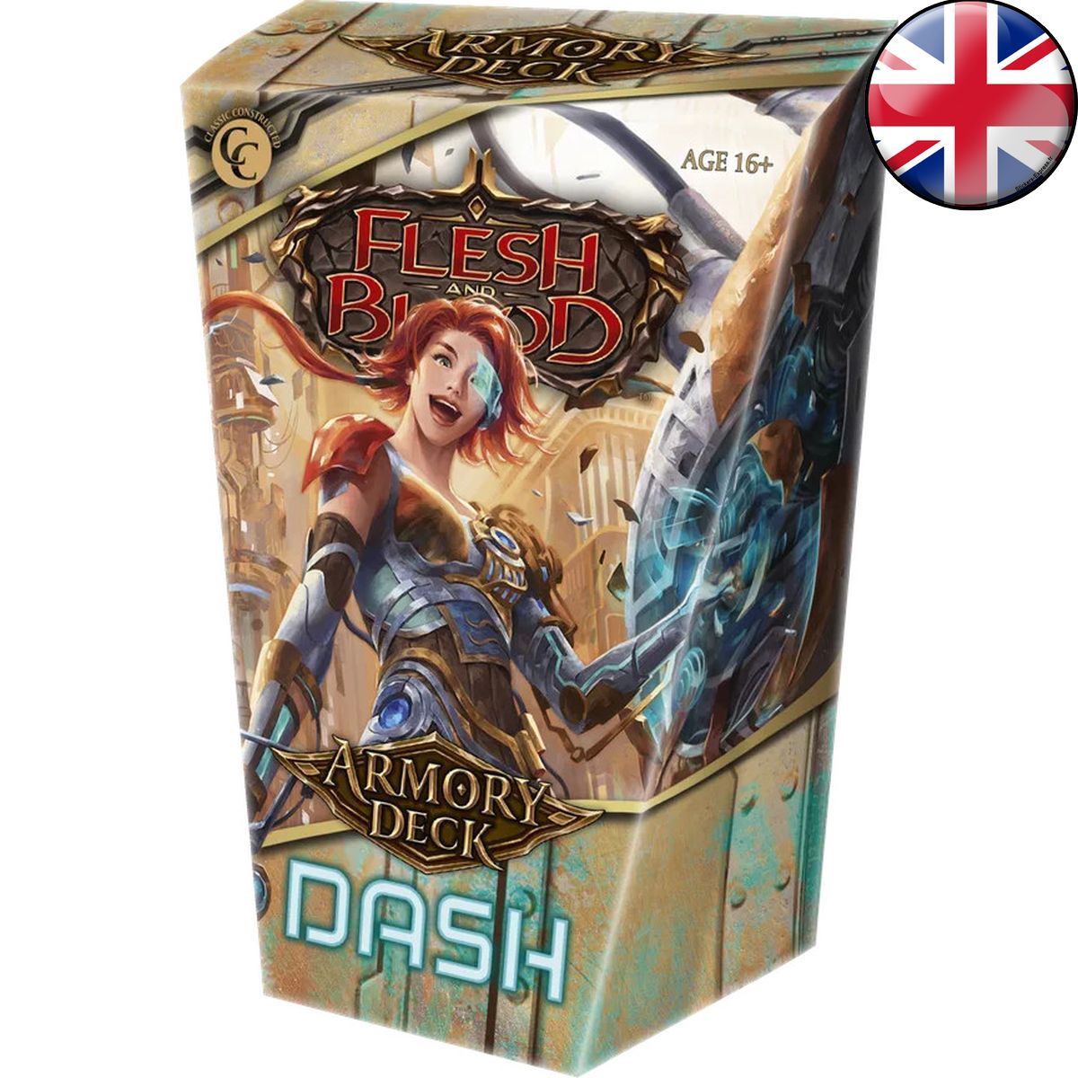 FAB - Deck - Armory Deck - Dash - EN
