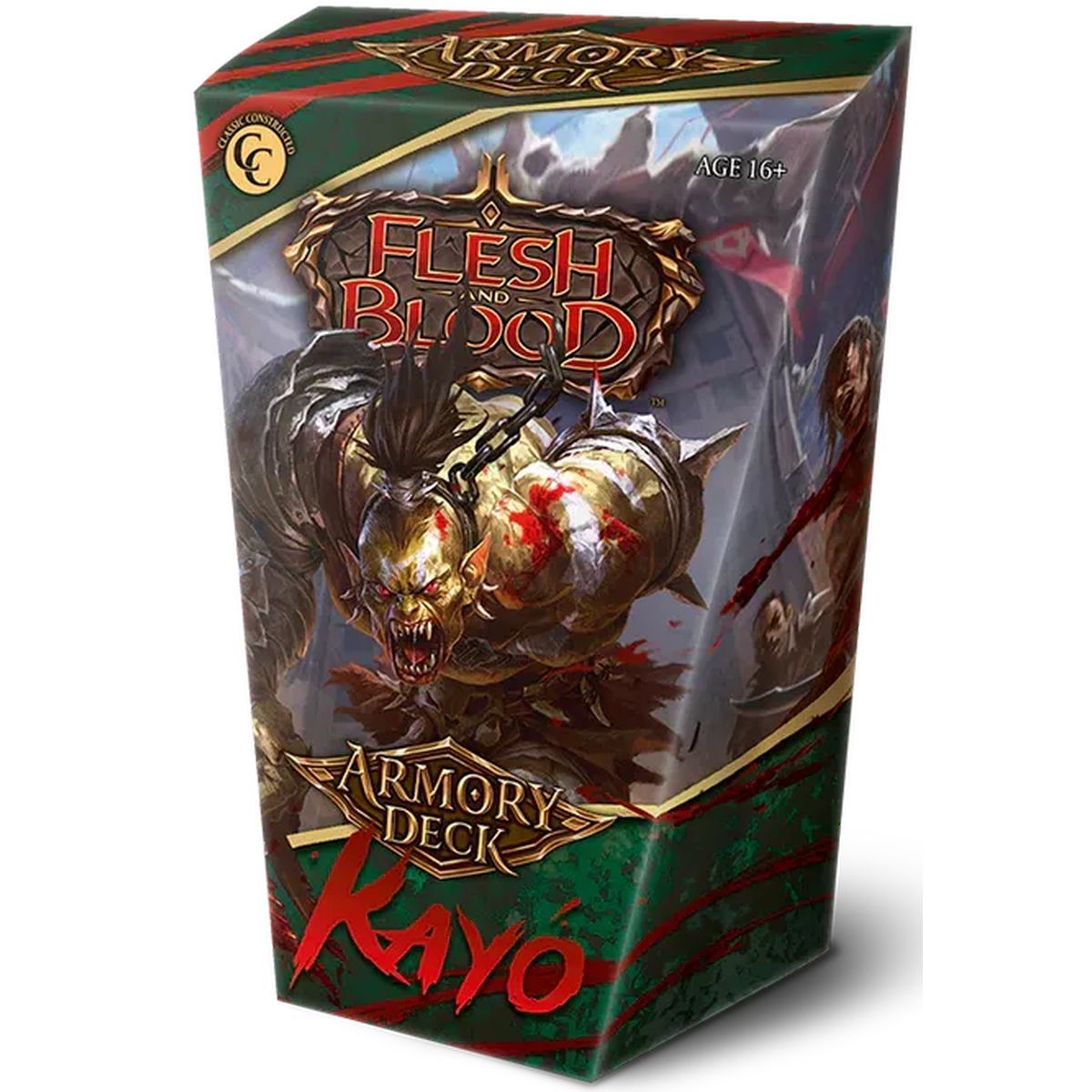 FAB - Deck - Armory Deck - Kayo - FR