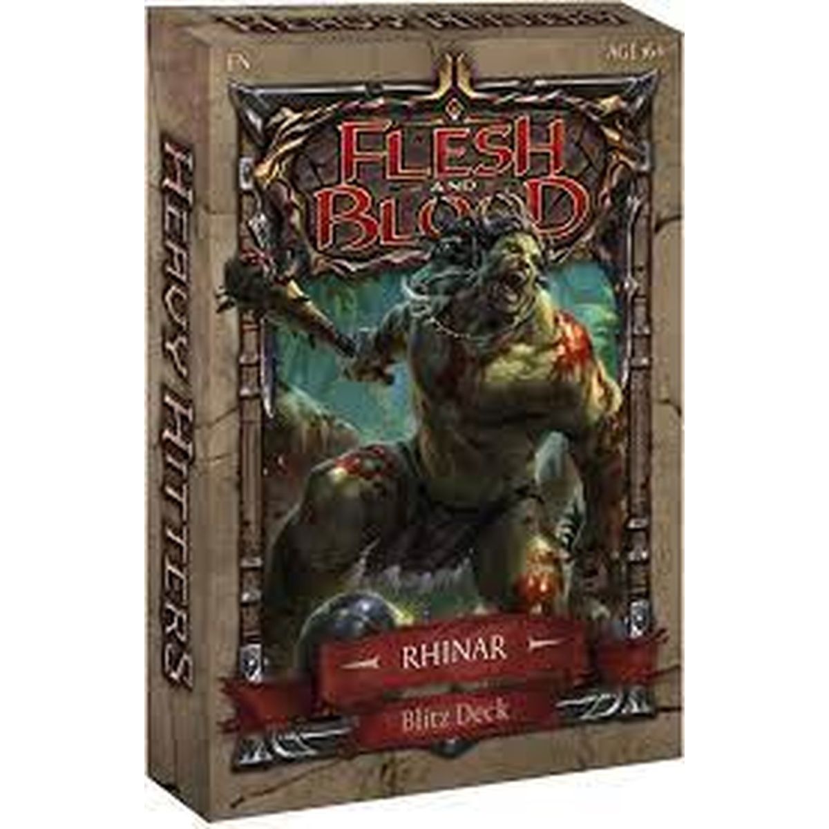 FAB - Deck - Blitz - Heavy Hitters - Rhinar- EN