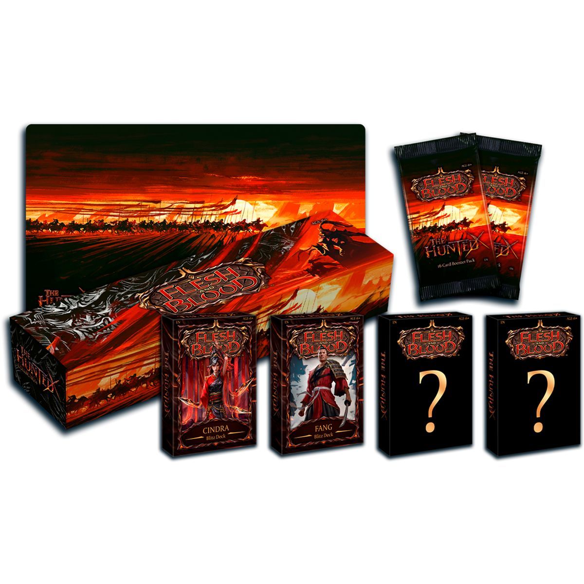 Item FAB - The Hunted - Blitz Deck Collection - EN