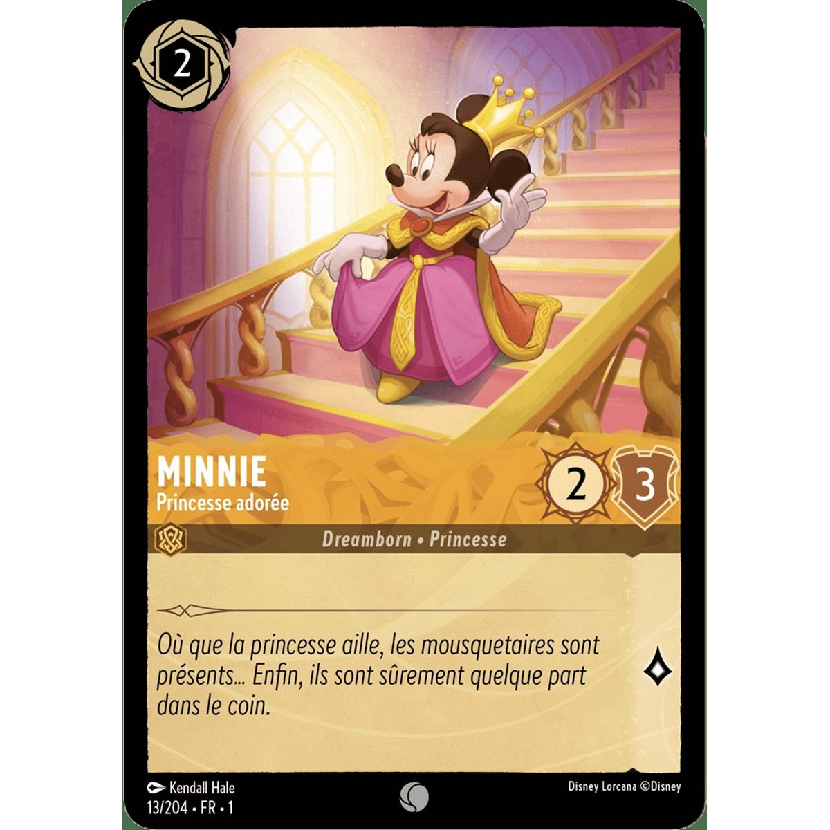 Minnie, Beloved Princess - 13/204 - FC - First Chapter - Brilliant - Premium - French