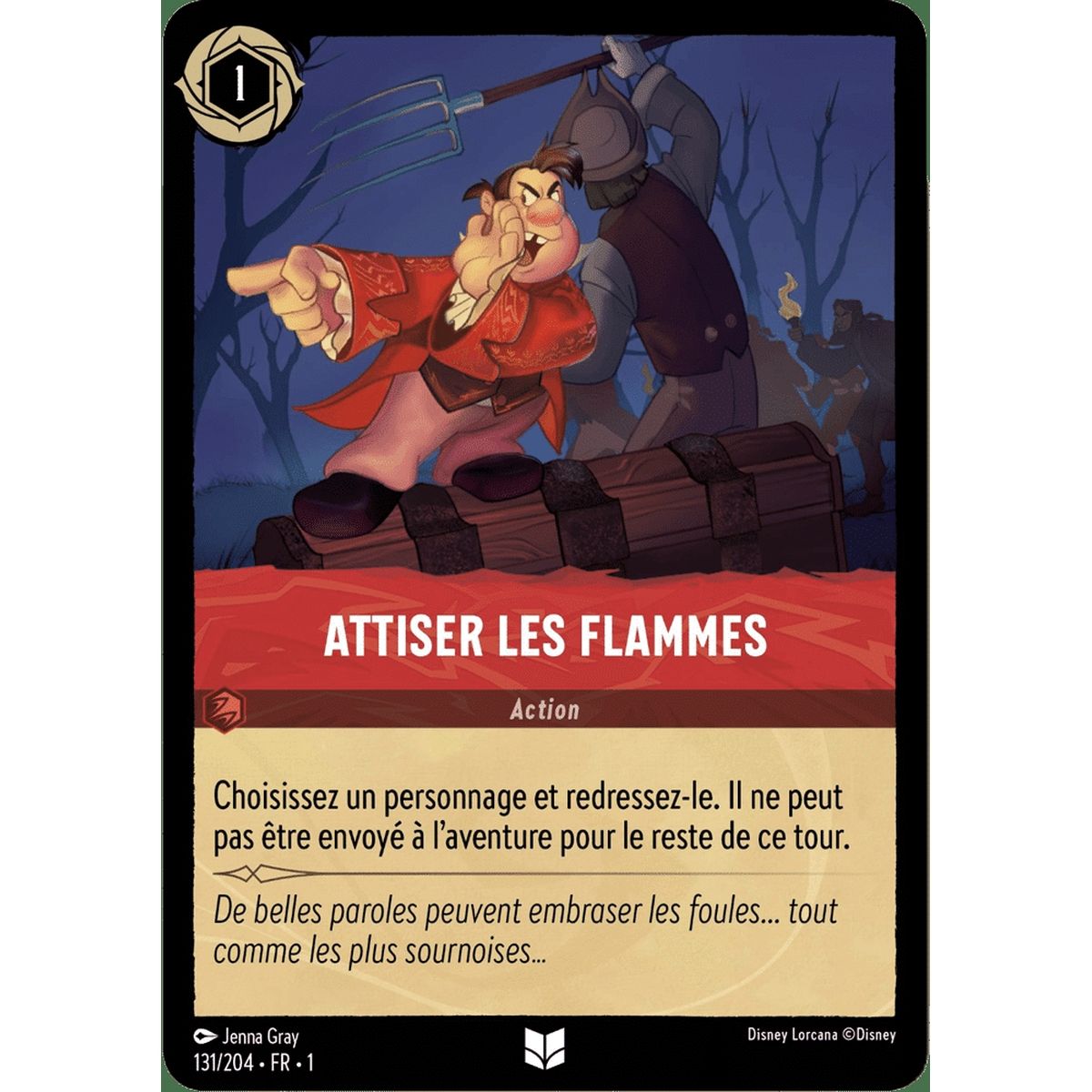 Fan the Flames - 131/204 - FC - First Chapter - Brilliant - Premium - French