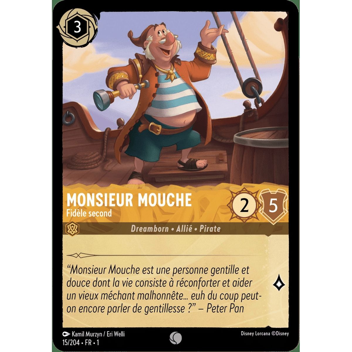 Monsieur Mouche, Faithful second - 15/204 - FC - First Chapter - Commune - French