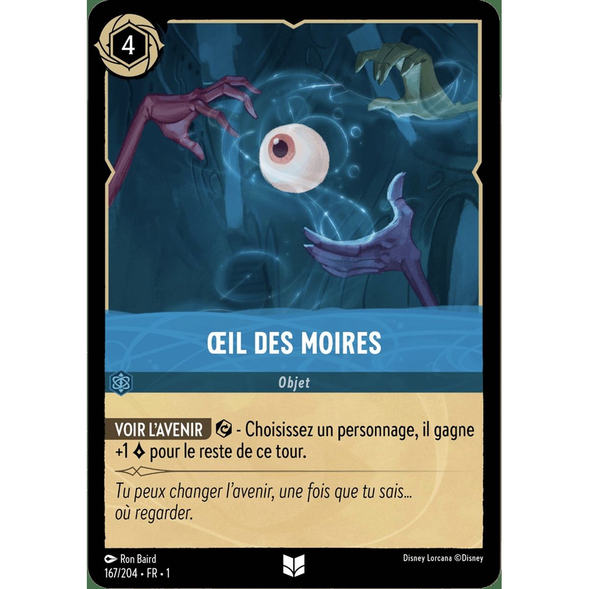 Eye of the Moires - 167/204 - FC - First Chapter - Brilliant - Premium - French