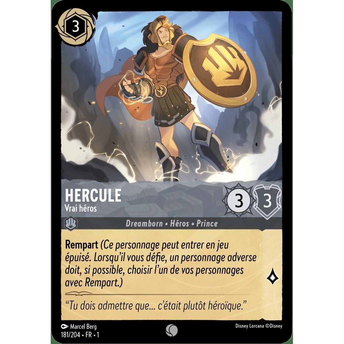 Hercules, True Hero - 181/204 - FC - First Chapter - Commune - French