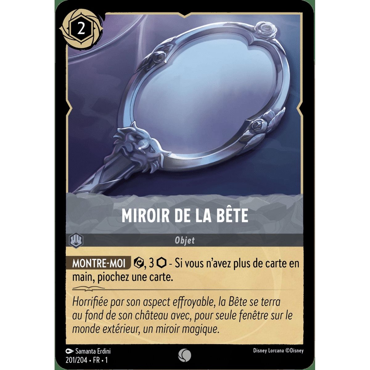 Mirror of the Beast - 201/204 - FC - First Chapter - Brilliant - Premium - French