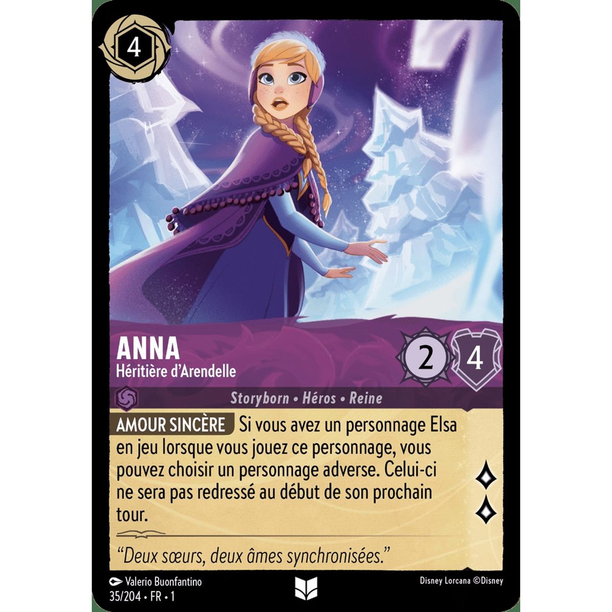 Anna, Heiress of Arendelle - 35/204 - FC - First Chapter - Brilliant - Premium - French