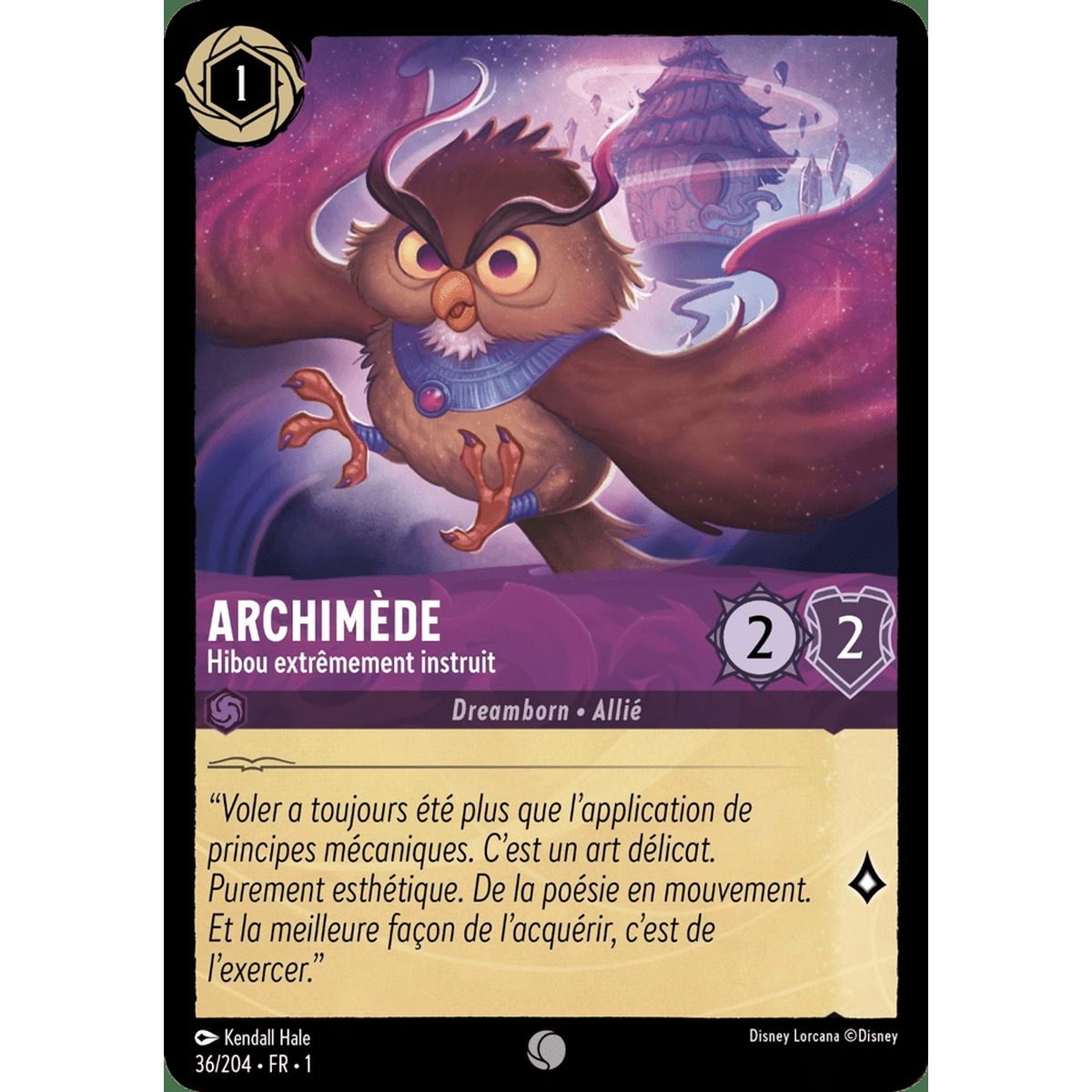 Archimedes, Extremely Educated Owl - 36/204 - FC - First Chapter - Commune - French