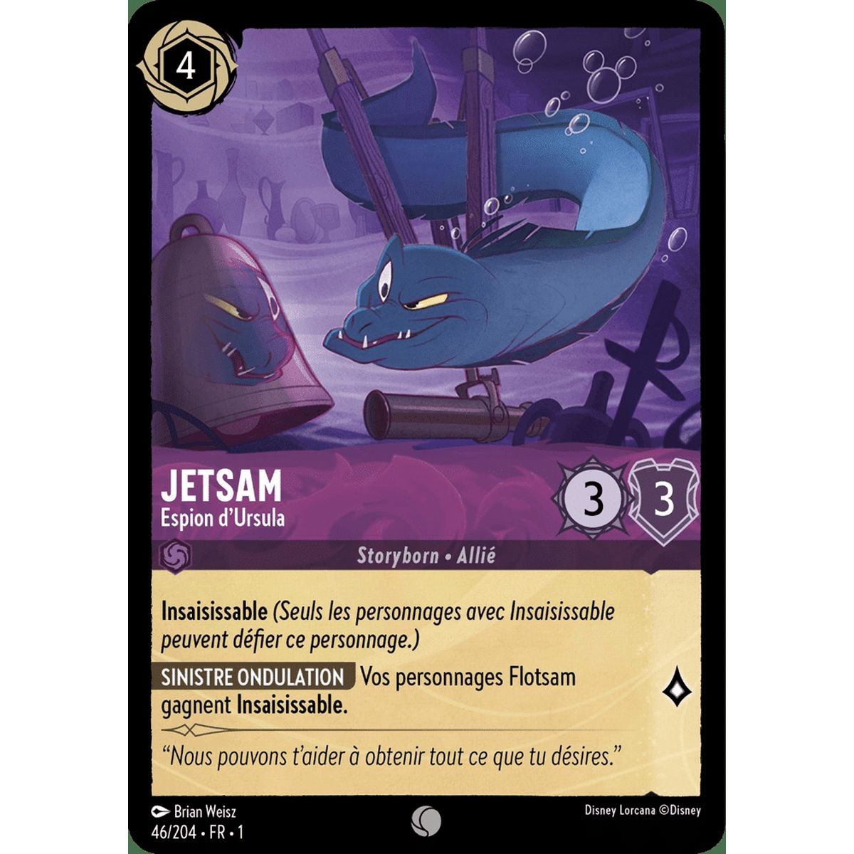 Item Jetsam, Ursula's Spy - 46/204 - FC - First Chapter - Commune - French