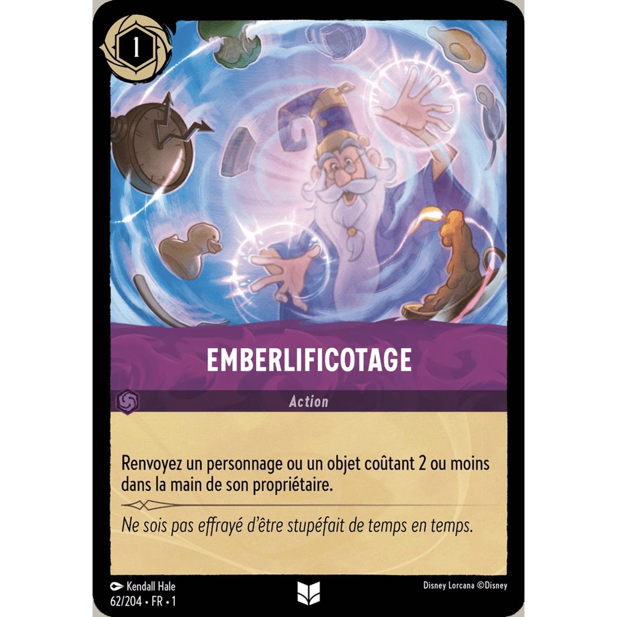 Item Emberlificotage - 62/204 - FC - First Chapter - Uncommon - French