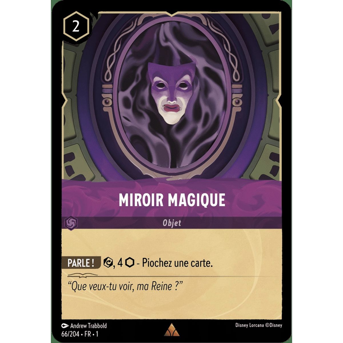 Magic Mirror - 66/204 - FC - First Chapter - Rare - French