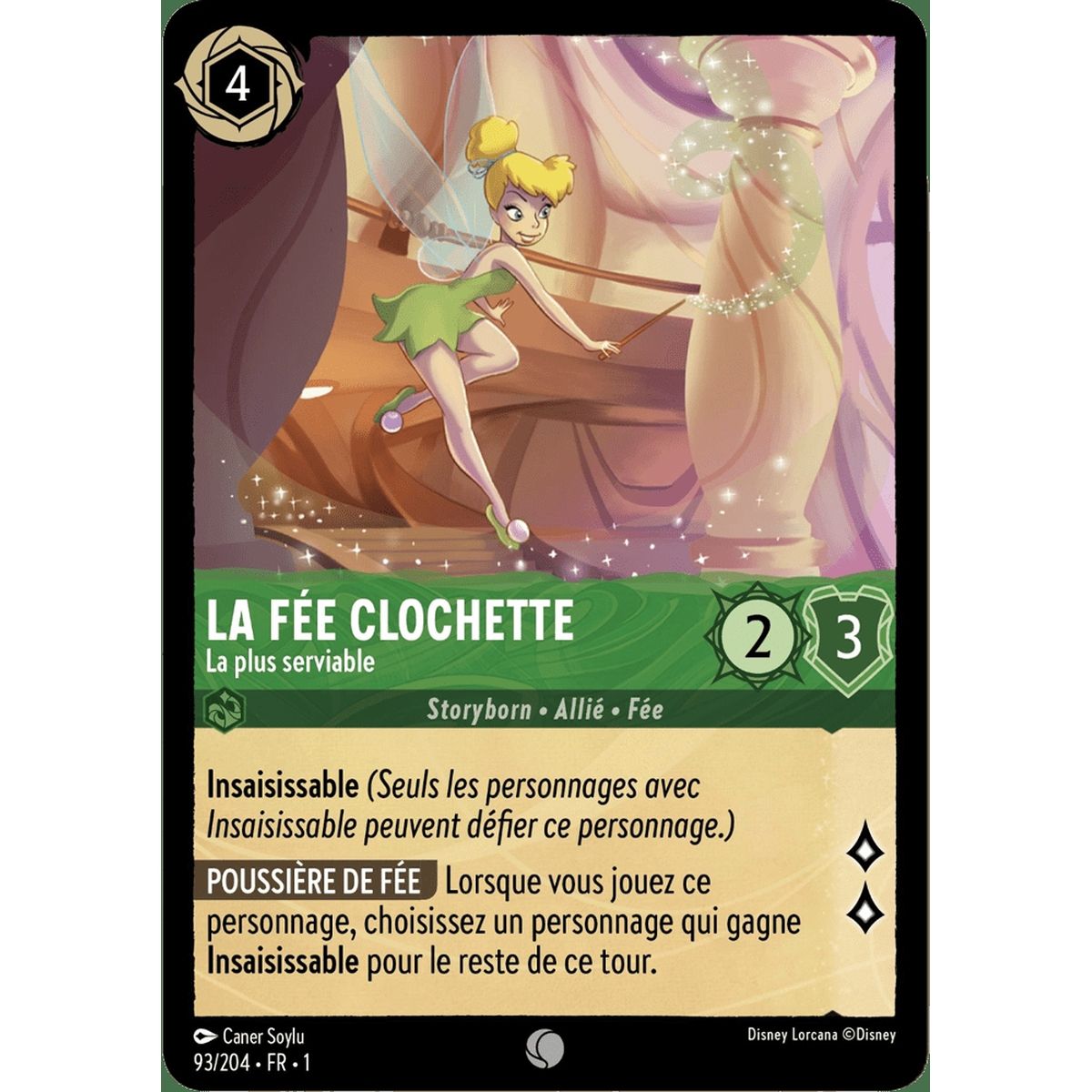 Tinkerbell, The Most Helpful - 93/204 - FC - First Chapter - Brilliant - Premium - French