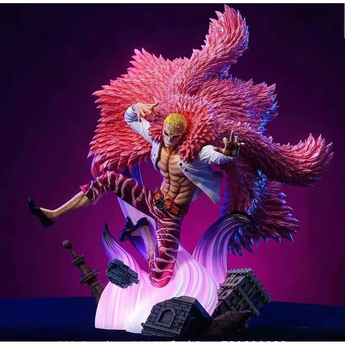 Figurine - LX Studio Donquixote Doflamingo - One Piece - Japanese (34 cm)