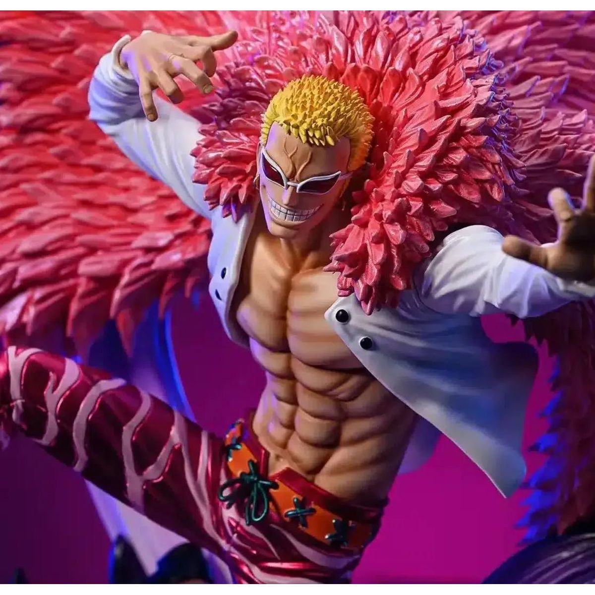 Figurine - LX Studio Donquixote Doflamingo - One Piece - Japanese (34 cm)