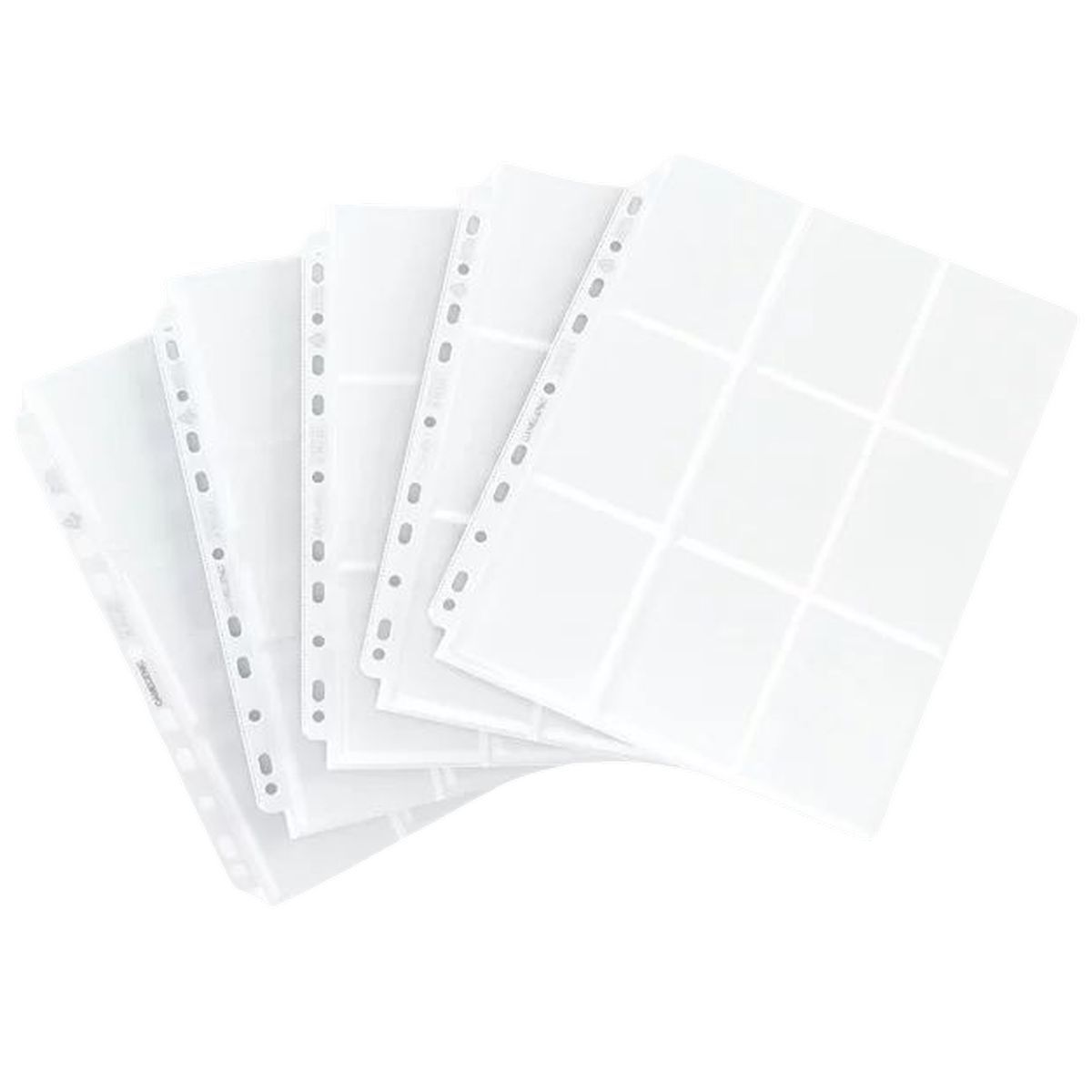 Gamegenic: 50 Pages 18 Pocket Sideloading White