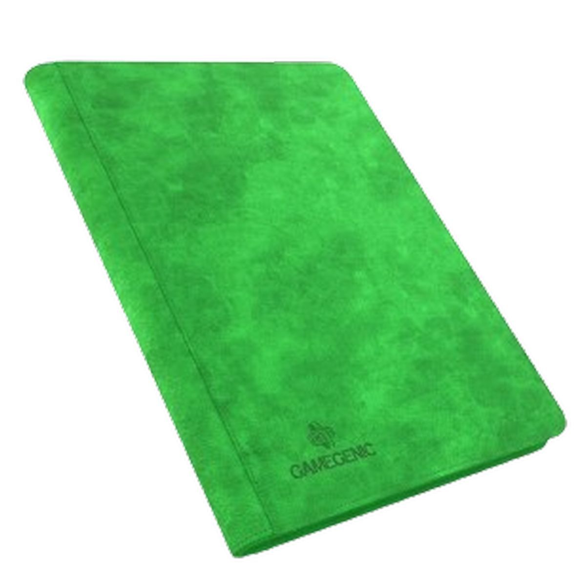 Gamegenic - Zip Album - 18-Pocket Green - 360 Slots