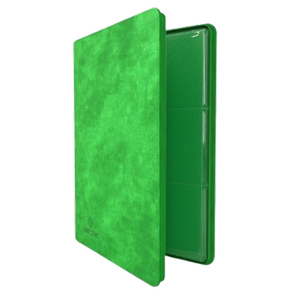 Gamegenic - Zip Album - 18-Pocket Green - 360 Slots