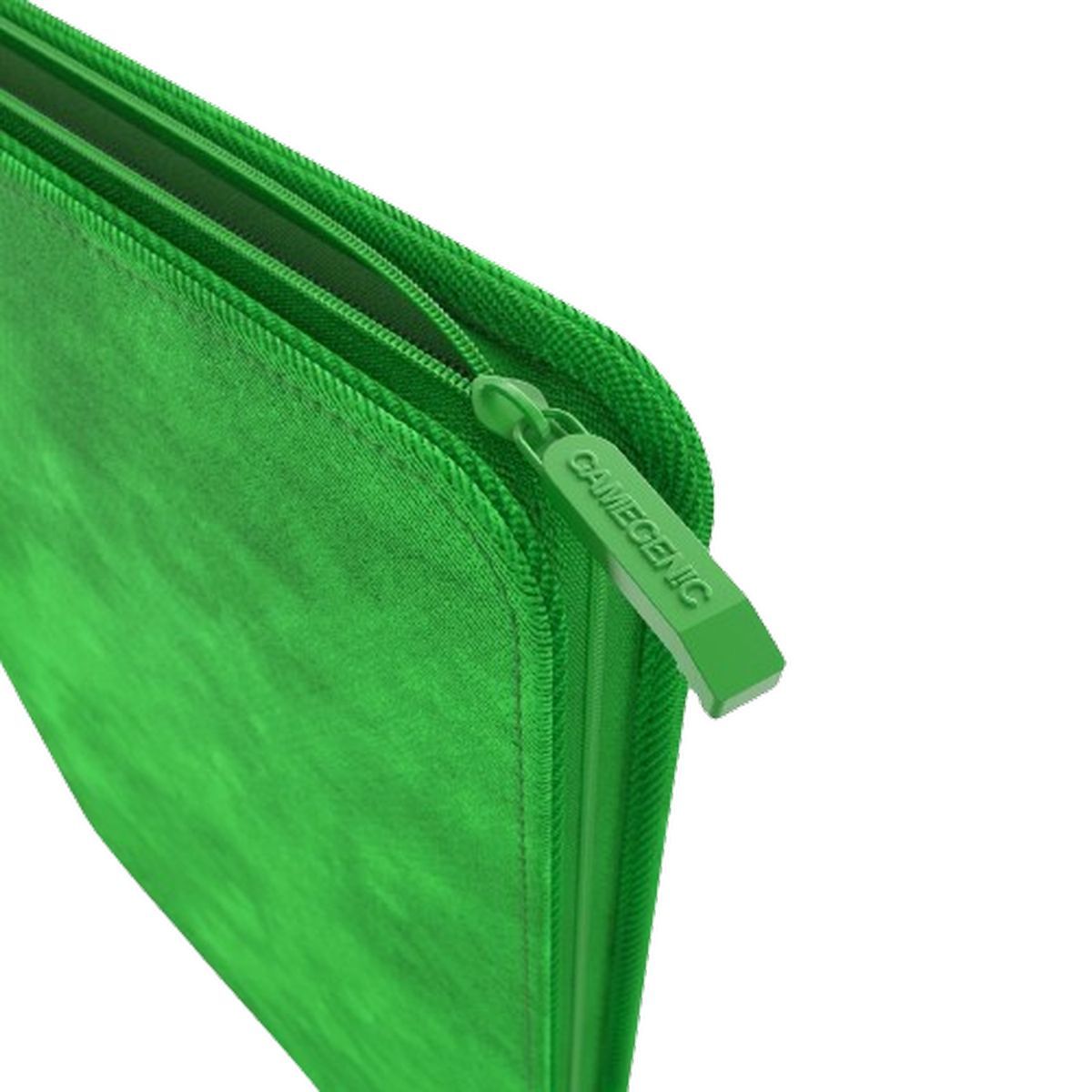 Gamegenic - Zip Album - 18-Pocket Green - 360 Slots