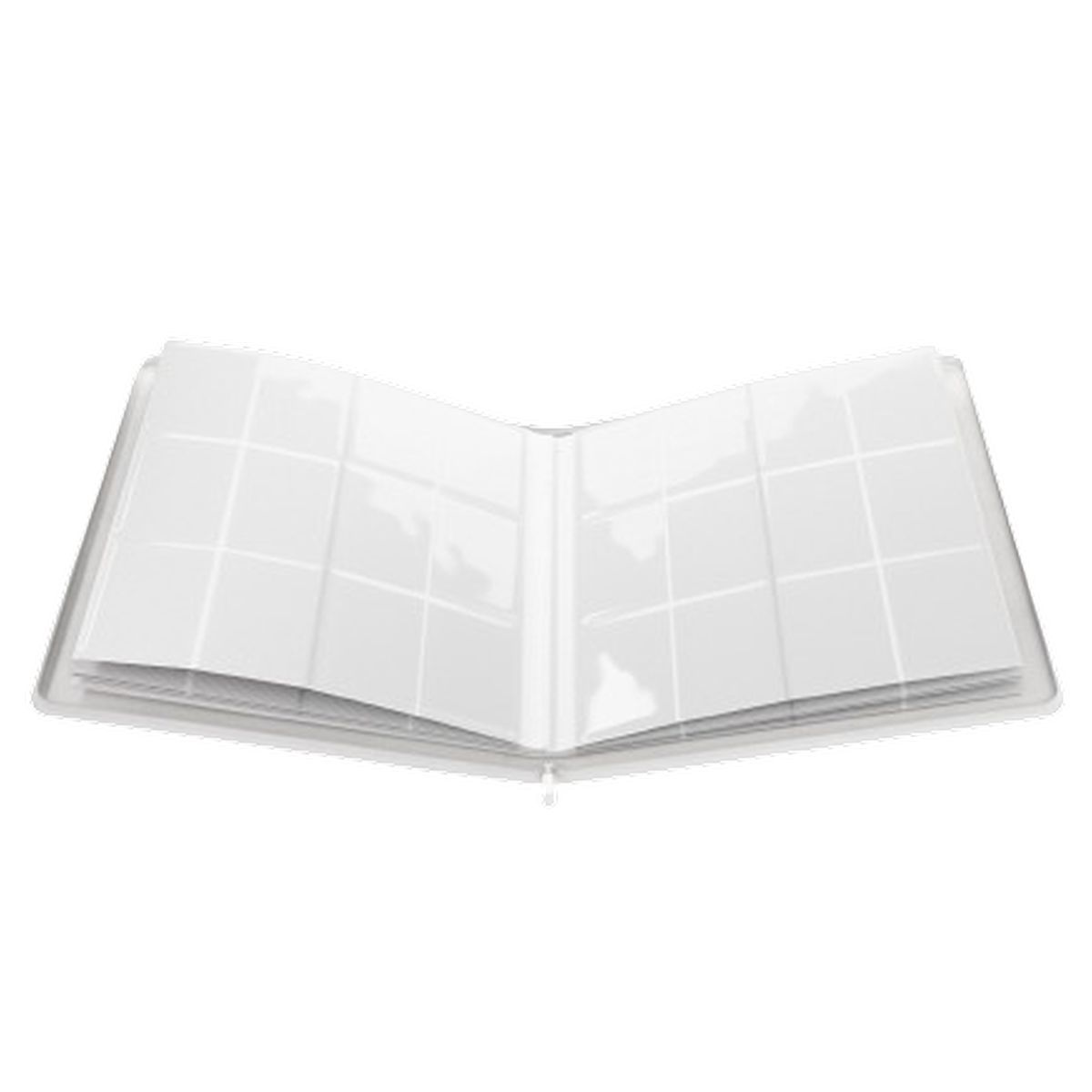 Gamegenic - Zip Album - 24-Pocket White - 480 Slots