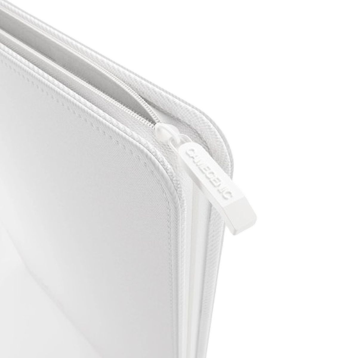 Gamegenic - Zip Album - 24-Pocket White - 480 Slots