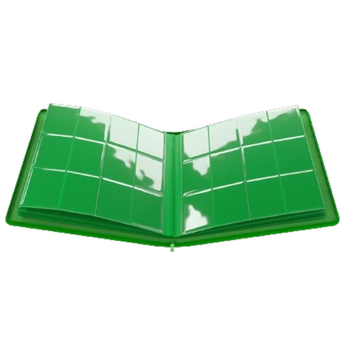 Gamegenic: Zip Album - 24 - Pocket Green - 480 Locations