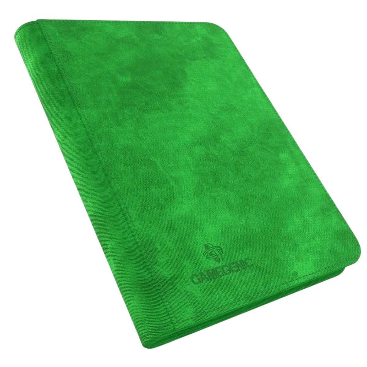 Gamegenic: Zip Album - 8 Pocket Green - 160 Slots