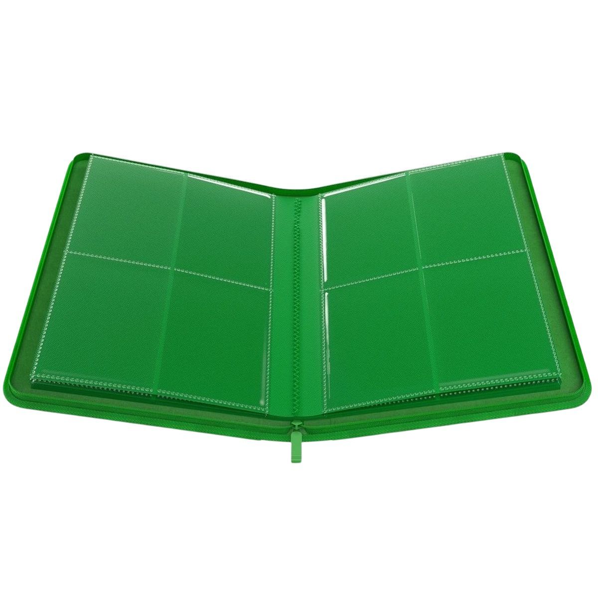 Gamegenic: Zip Album - 8 Pocket Green - 160 Slots