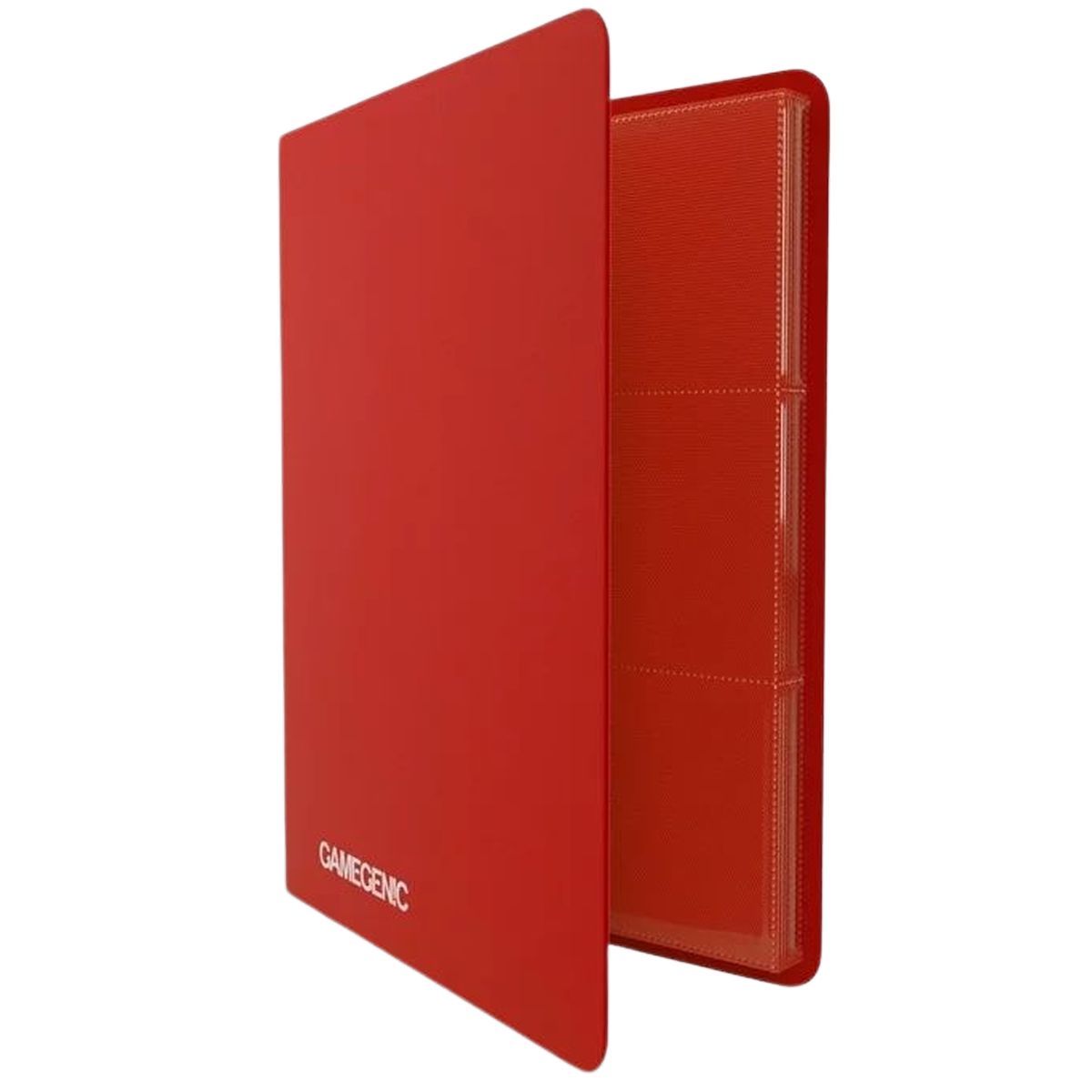 Gamegenic - Casual Album - 18-Pocket Red - 360 Slots