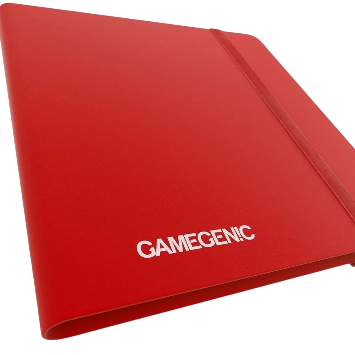 Gamegenic - Casual Album - 18-Pocket Red - 360 Slots