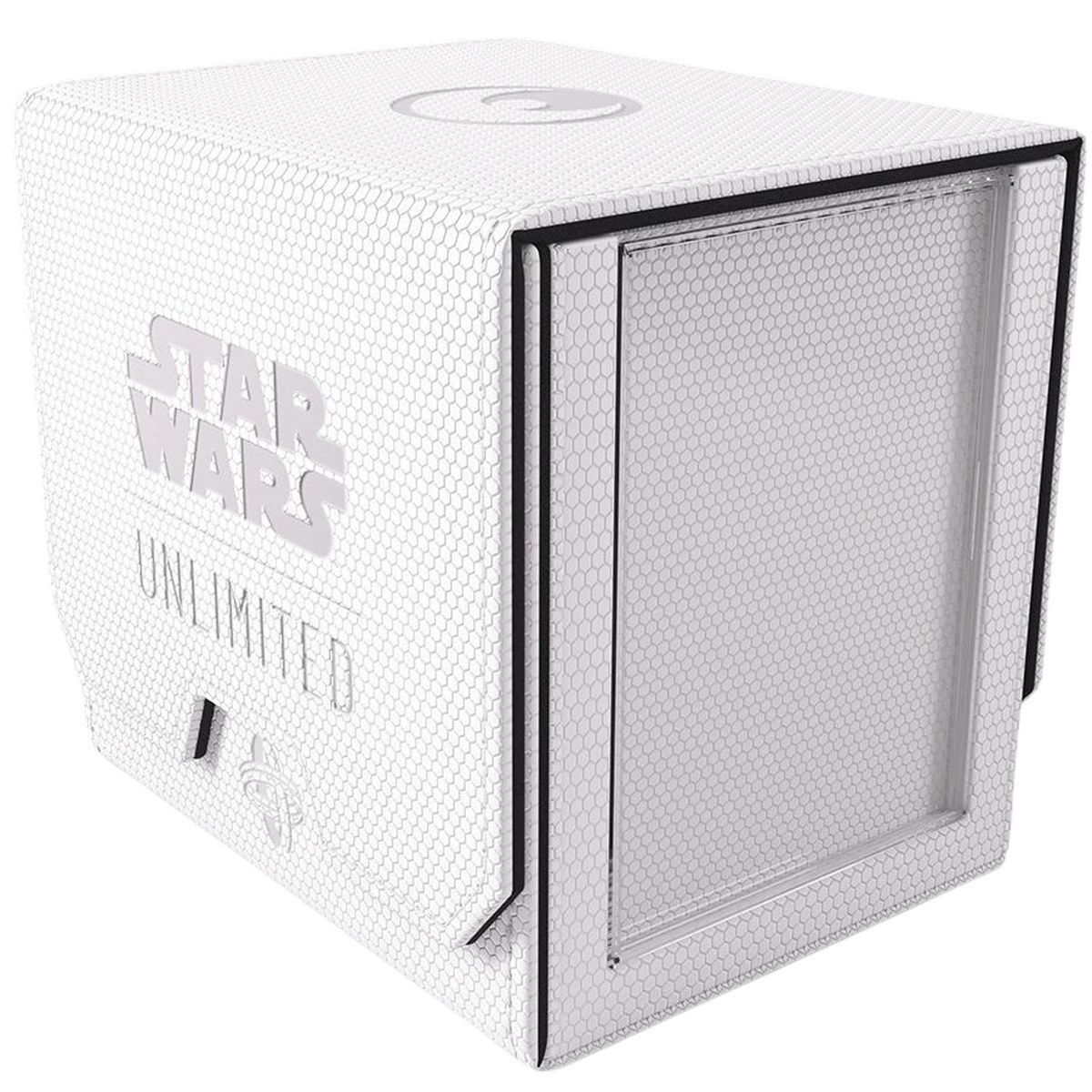 Item Gamegenic - Deck Box - Deck Pod - Star Wars: Unlimited - White / Black