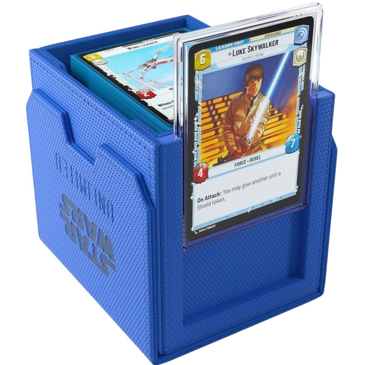 Gamegenic - Deck Box - Deck Pod - Star Wars: Unlimited - Blue