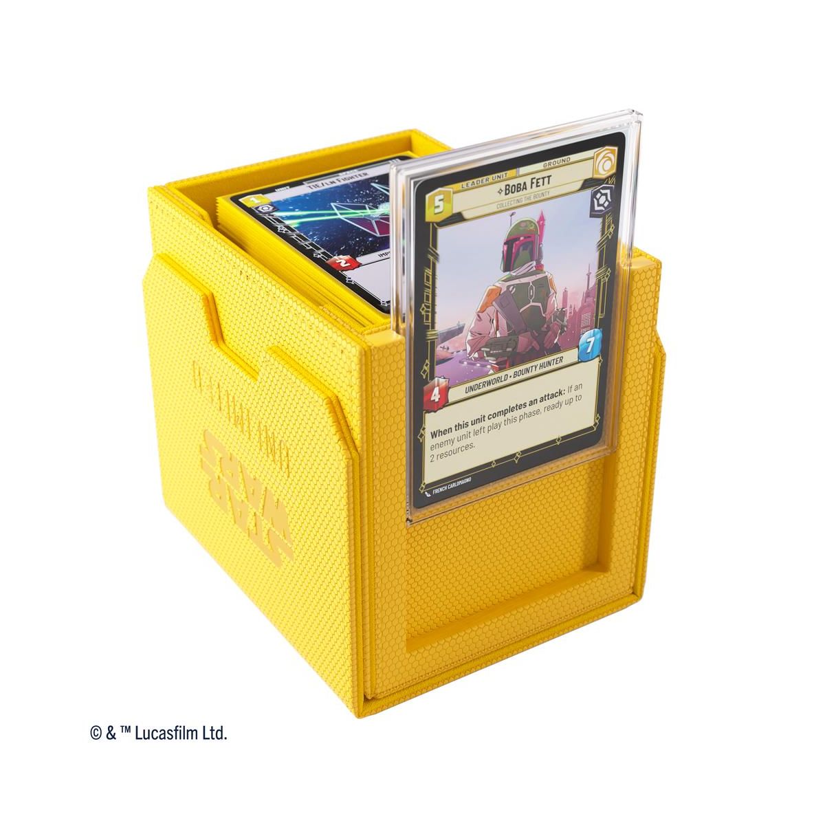 Gamegenic - Deck Box - Deck Pod - Star Wars: Unlimited - Yellow