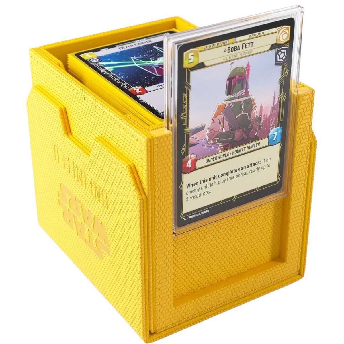 Gamegenic - Deck Box - Deck Pod - Star Wars: Unlimited - Yellow