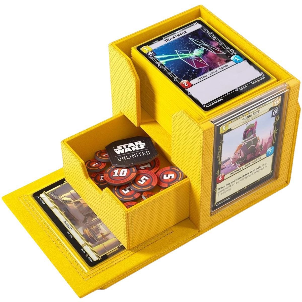 Gamegenic - Deck Box - Deck Pod - Star Wars: Unlimited - Yellow