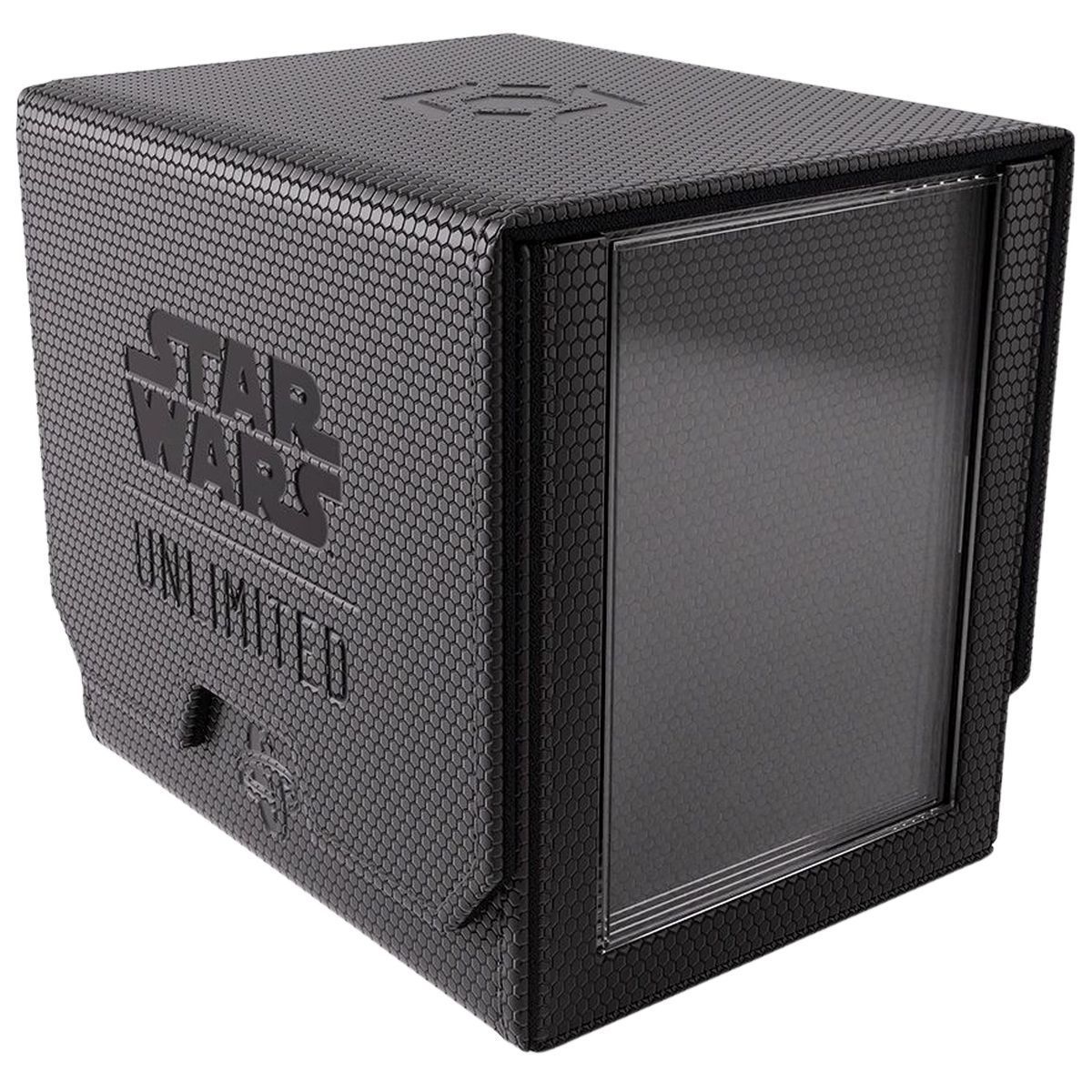 Item Gamegenic - Deck Box - Deck Pod - Star Wars: Unlimited - Black