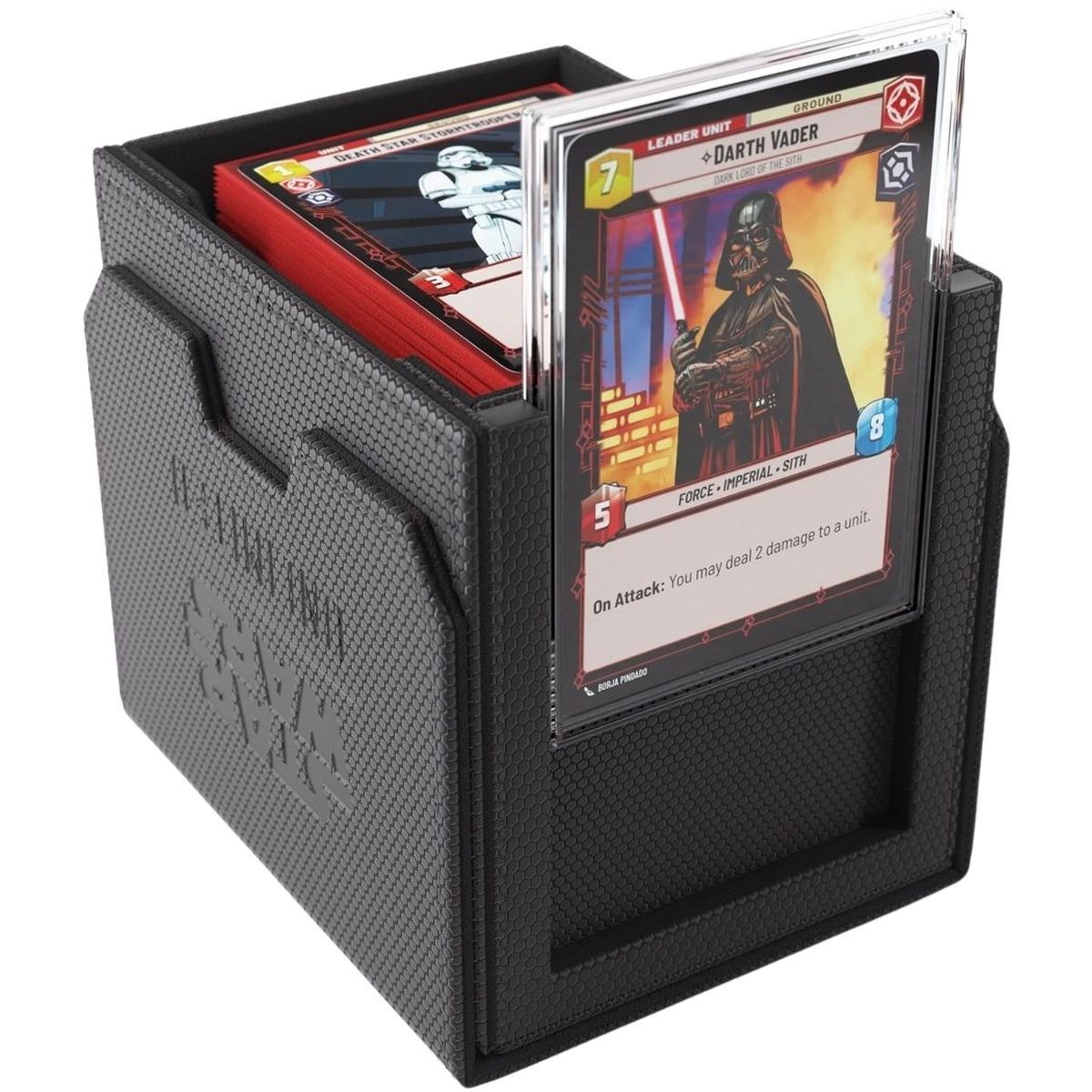 Gamegenic - Deck Box - Deck Pod - Star Wars: Unlimited - Black