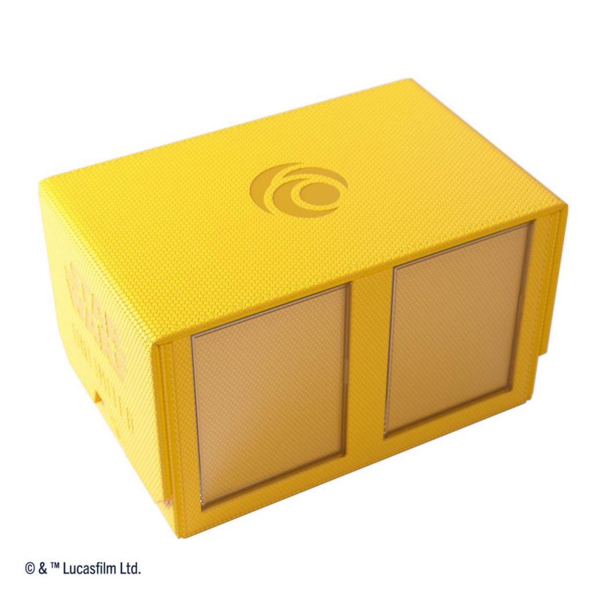 Item Gamegenic - Deck Box - Double Deck Pod - Star Wars: Unlimited - Yellow