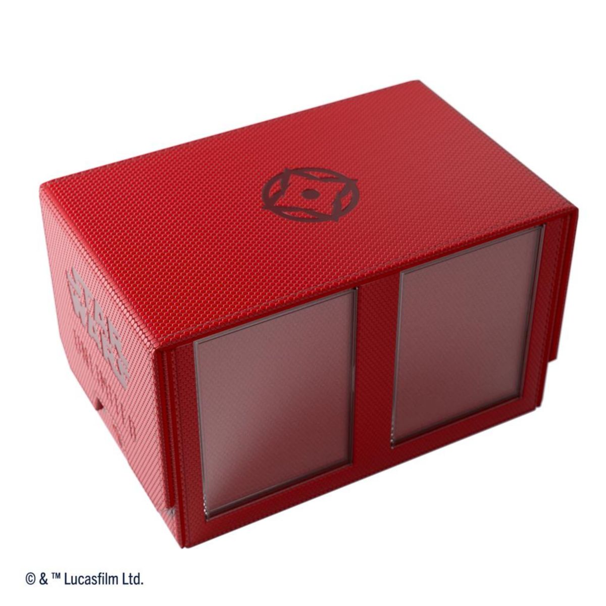 Item Gamegenic - Deck Box - Double Deck Pod - Star Wars: Unlimited - Red